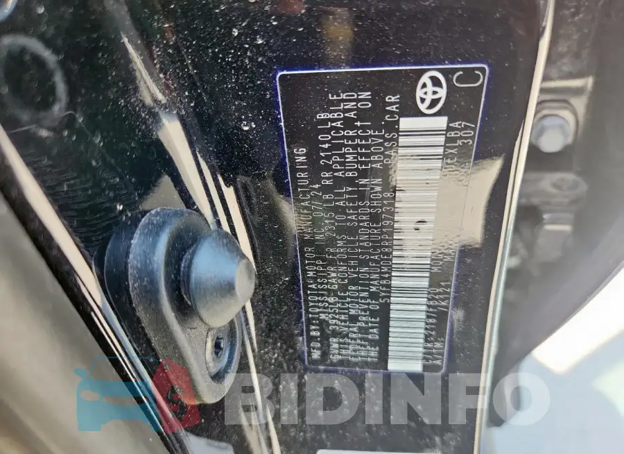 5YFB4MDE8RP197318 Photo# 12