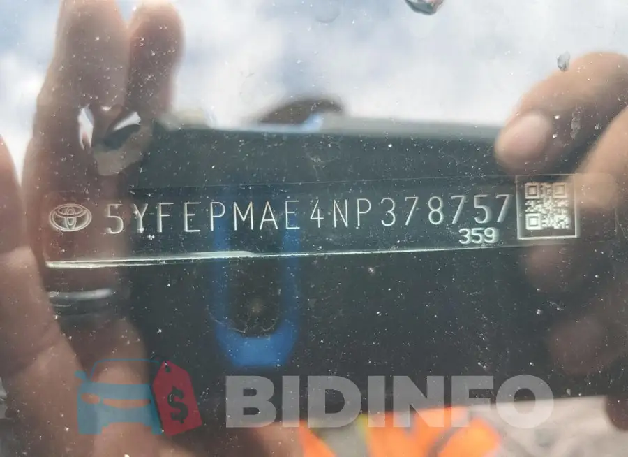 5YFEPMAE4NP378757 Photo# 12