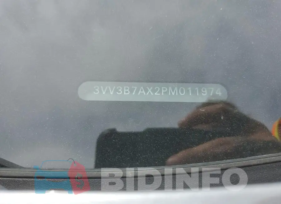 3VV3B7AX2PM011974 Photo# 13