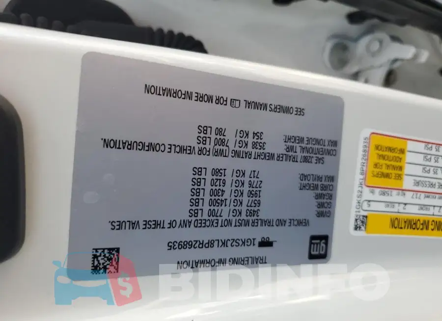1GKS2JKL8PR268935 Photo# 13