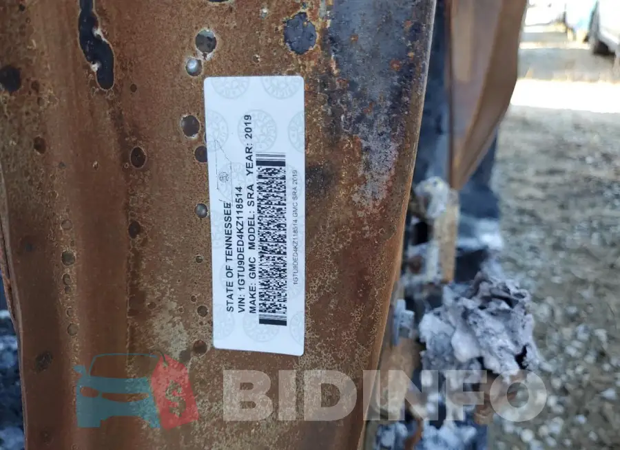 1GTU9DED4KZ118514 Photo# 13