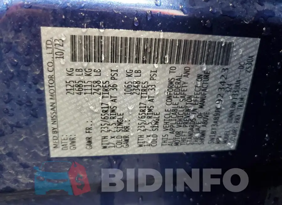 5N1BT3AB9PC923423 Photo# 14