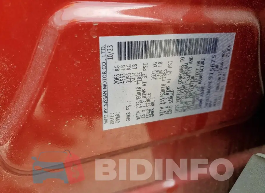 5N1BT3BAXPC915675 Photo# 13