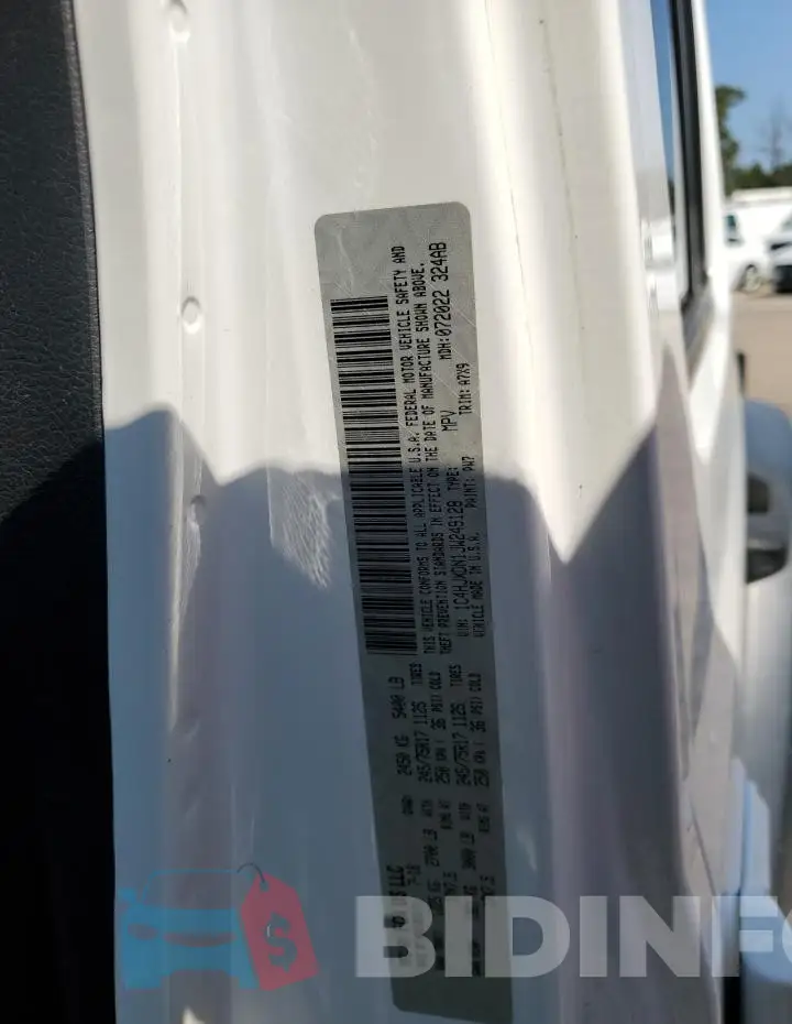 1C4HJXDN1JW249128 Photo# 13