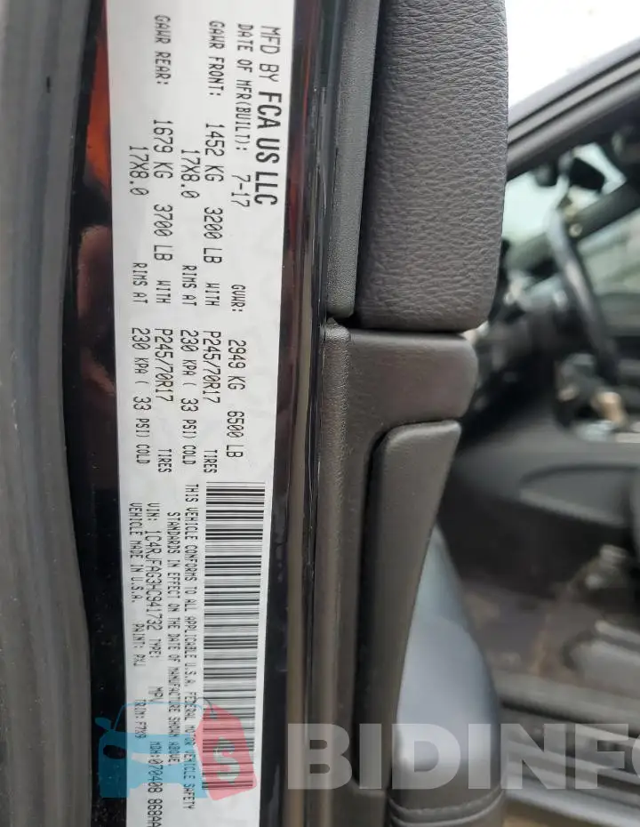 1C4RJFAG3HC941732 Photo# 13
