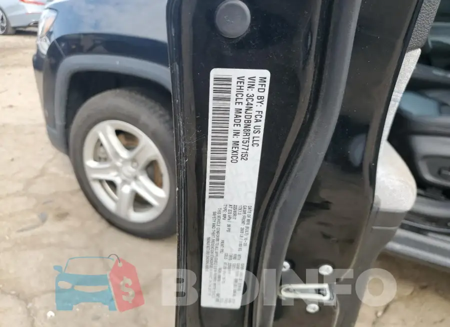 3C4NJDBN8RT577152 Photo# 12