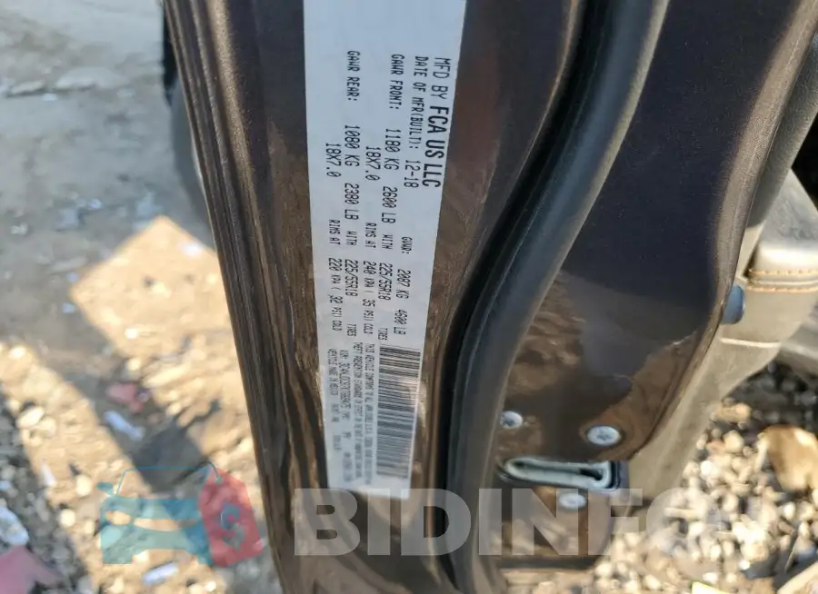 3C4NJDCB7KT669475 Photo# 12