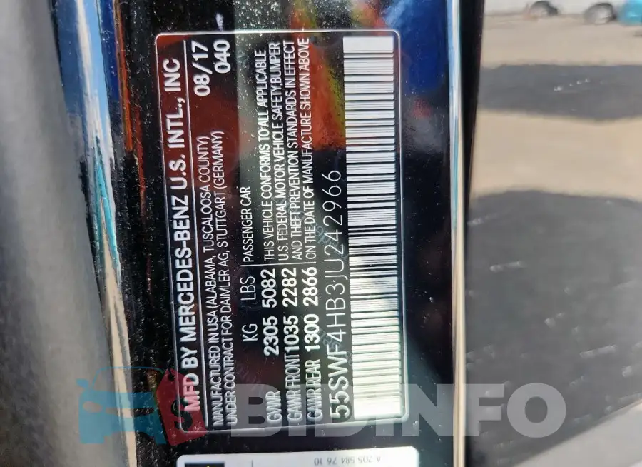 55SWF4HB3JU242966 Photo# 12
