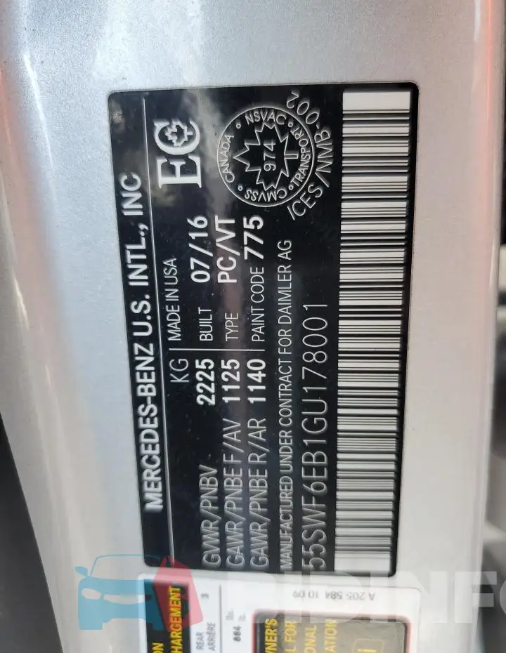 55SWF6EB1GU178001 Photo# 12