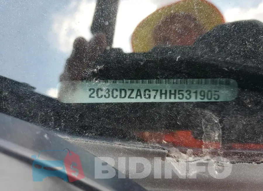 2C3CDZAG7HH531905 Photo# 12