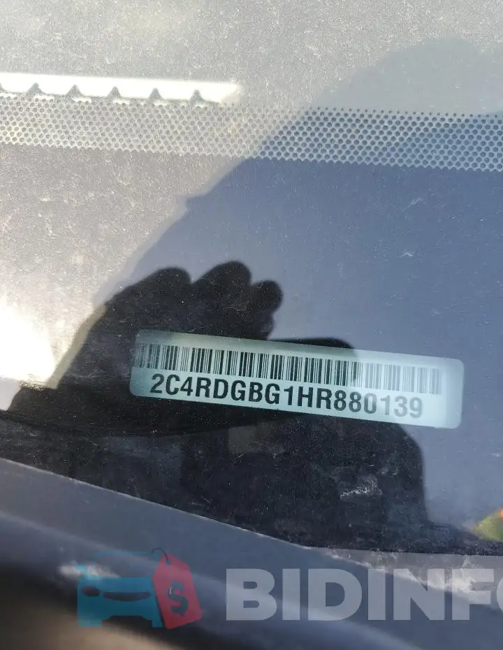 2C4RDGBG1HR880139 Photo# 13