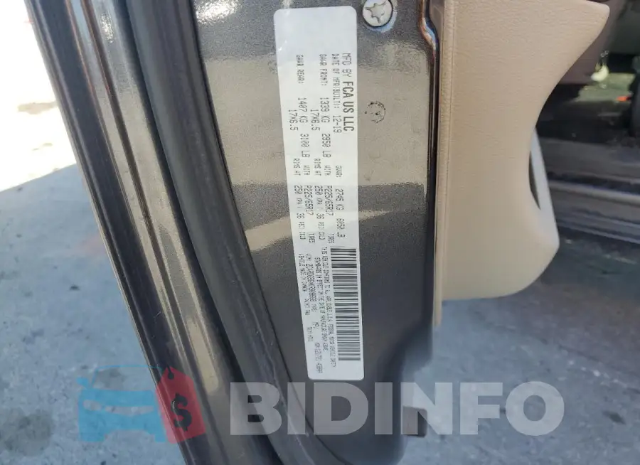 2C4RDGBGXKR808668 Photo# 14
