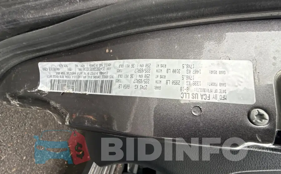 2C4RDGEG6KR516530 Photo# 10