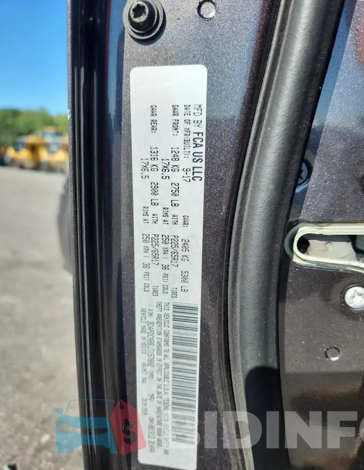 3C4PDCAB6JT157802 Photo# 12