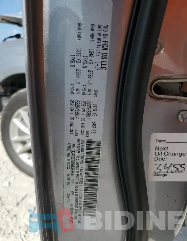 3C4PDCBG1HT589637 Photo# 14