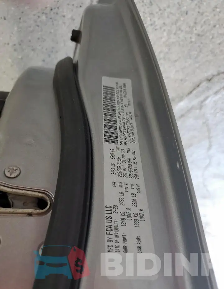 3C4PDCGB7LT206497 Photo# 13
