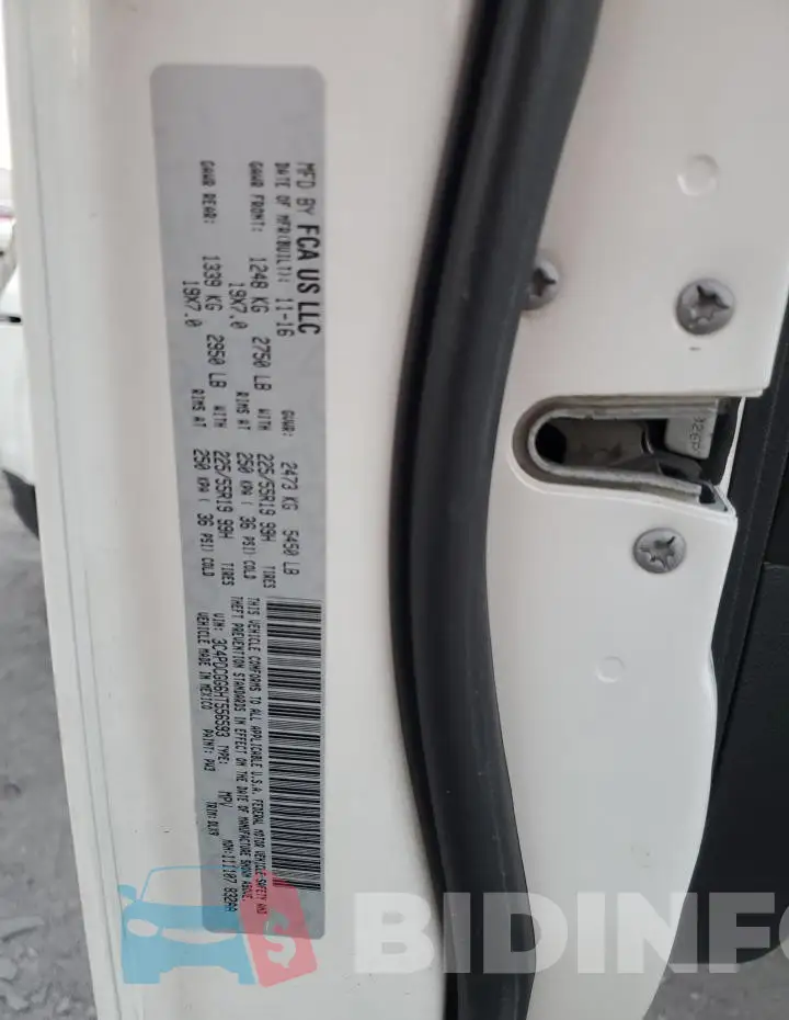 3C4PDCGG6HT556593 Photo# 13