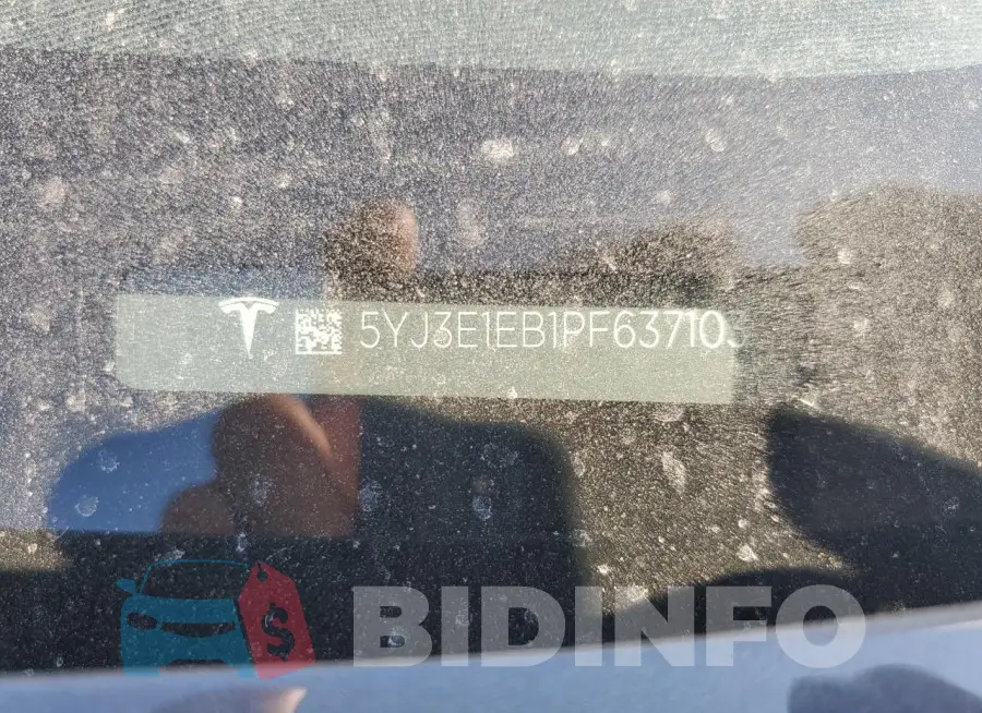 5YJ3E1EB1PF637103 Photo# 12