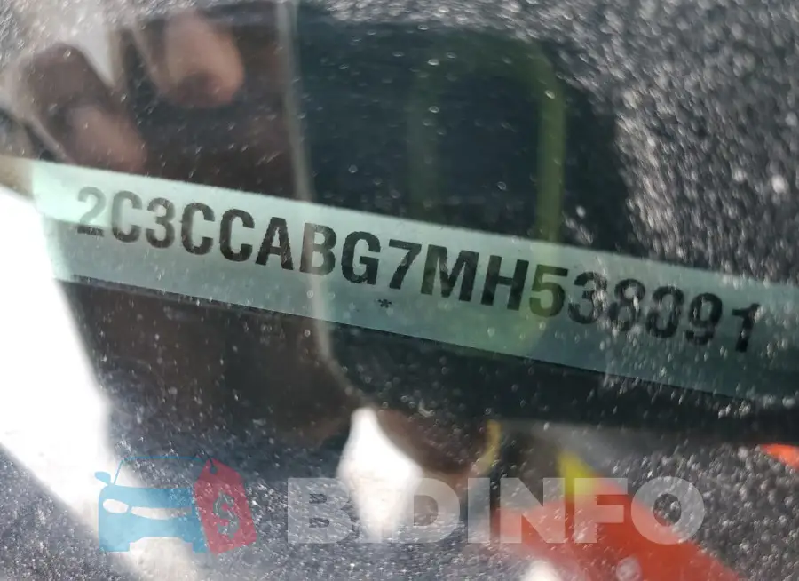 2C3CCABG7MH538091 Photo# 12