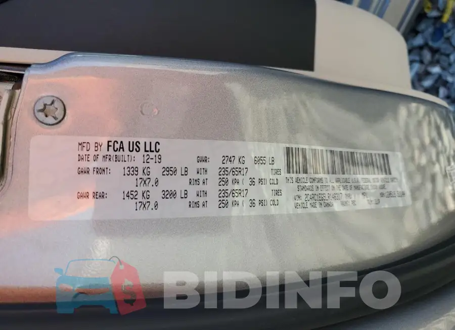 2C4RC1EG5LR146317 Photo# 14