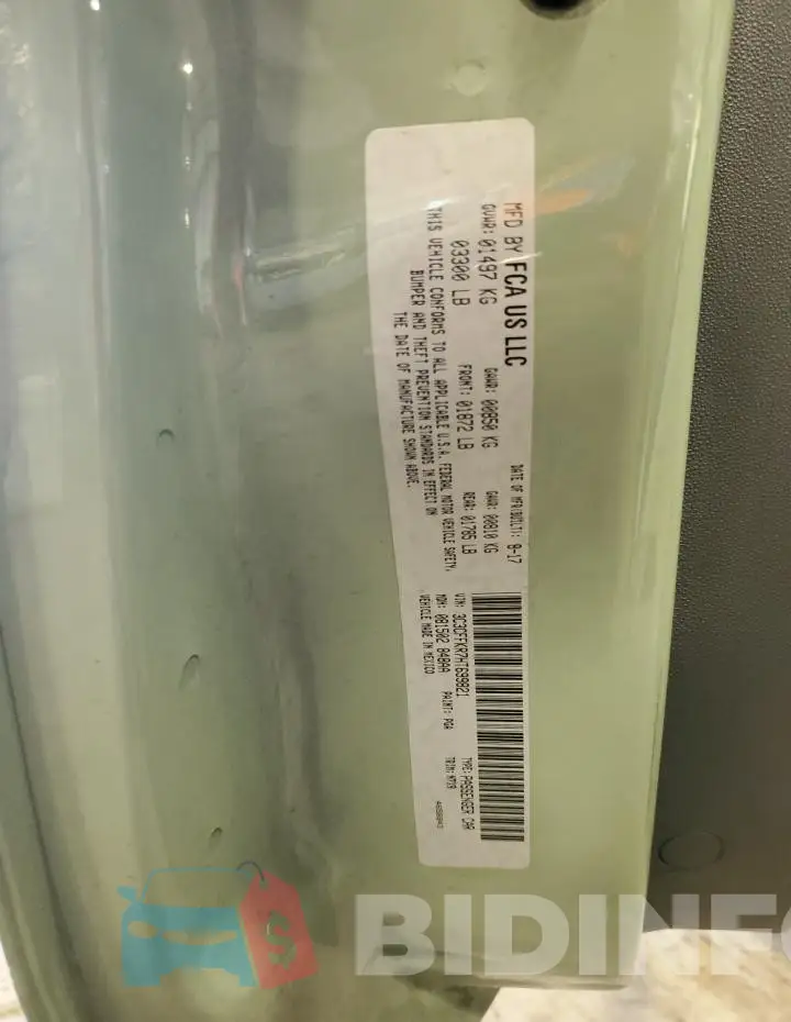 3C3CFFKR7HT699821 Photo# 12