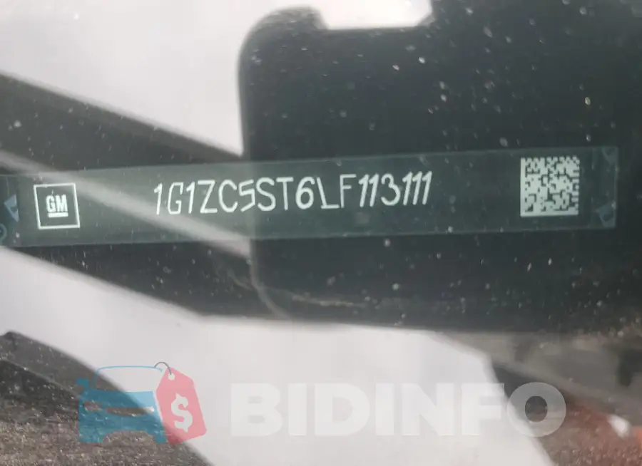 1G1ZC5ST6LF113111 Photo# 12