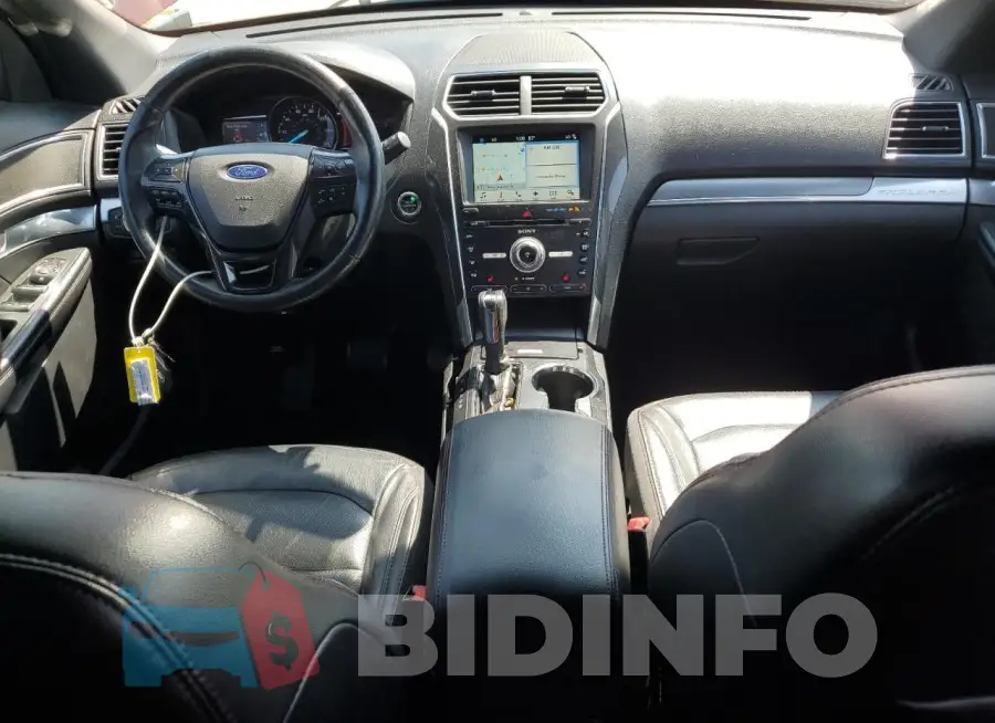 1FM5K8GT6HGD55283 Photo# 8