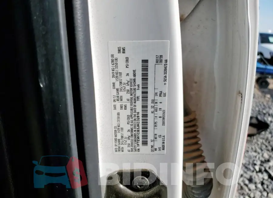 1FTEW1CB3JKC32816 Photo# 12