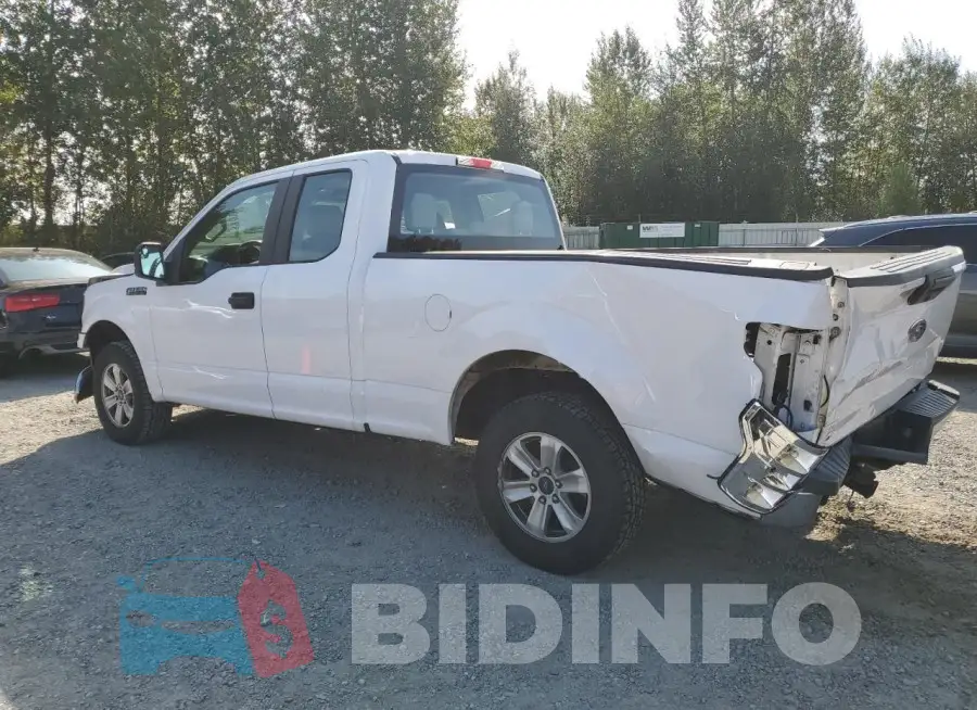 1FTEX1CB7JKD13864 Photo# 2