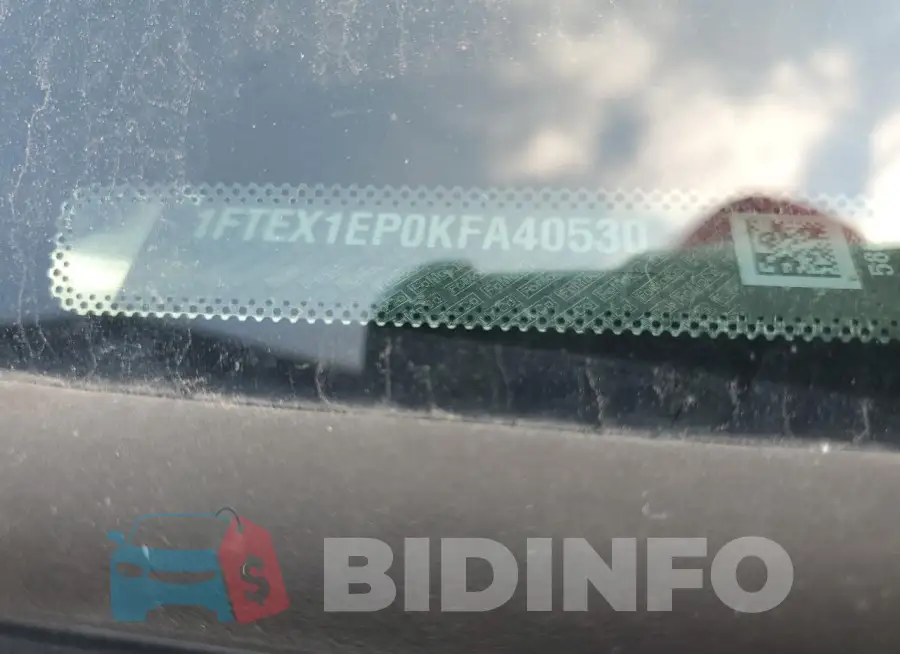1FTEX1EP0KFA40530 Photo# 12