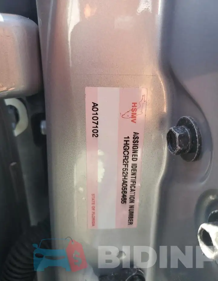 1HGCR2F52HA056465 Photo# 13
