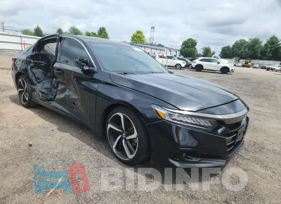 1HGCV1F33MA016183 Photo# 4