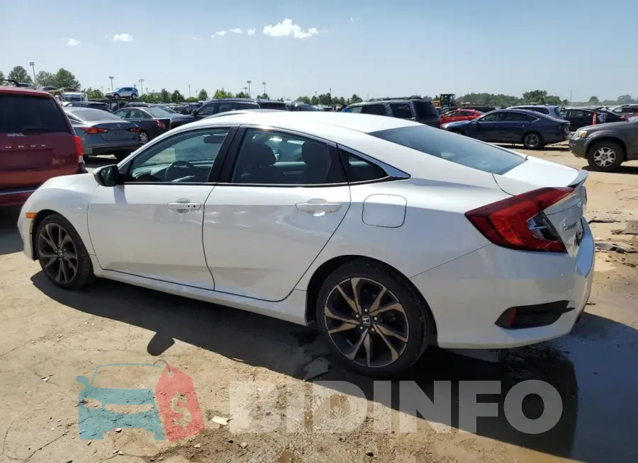 2HGFC2F85MH504430 Photo# 2