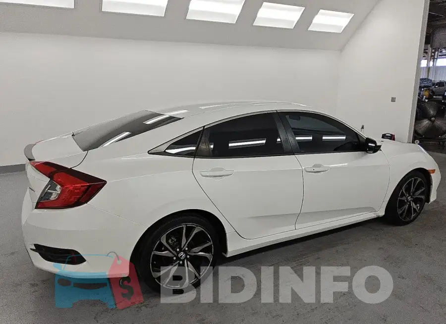 2HGFC2F86KH546585 Photo# 3