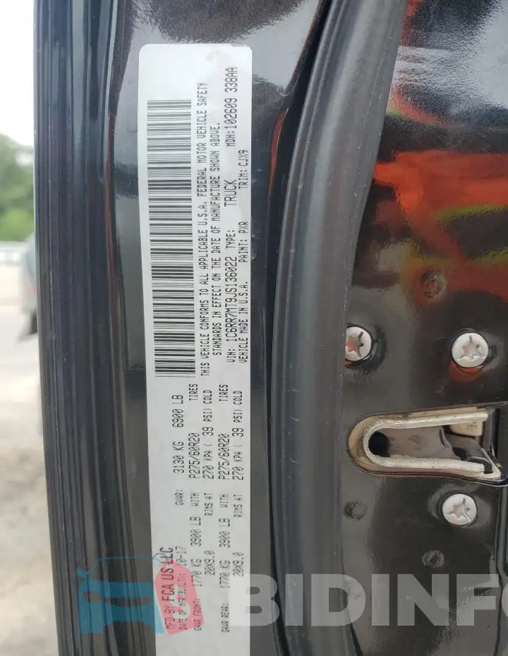 1C6RR7MT9JS136022 Photo# 13
