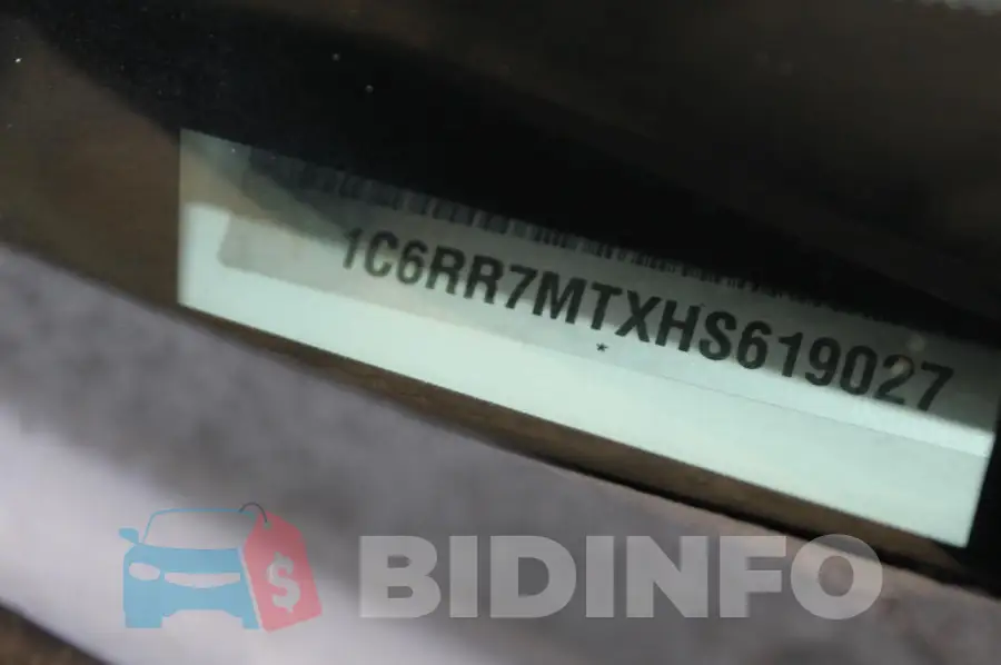 1C6RR7MTXHS619027 Photo# 10