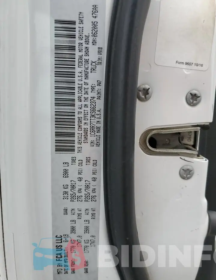 1C6RR7TT3KS662374 Photo# 13