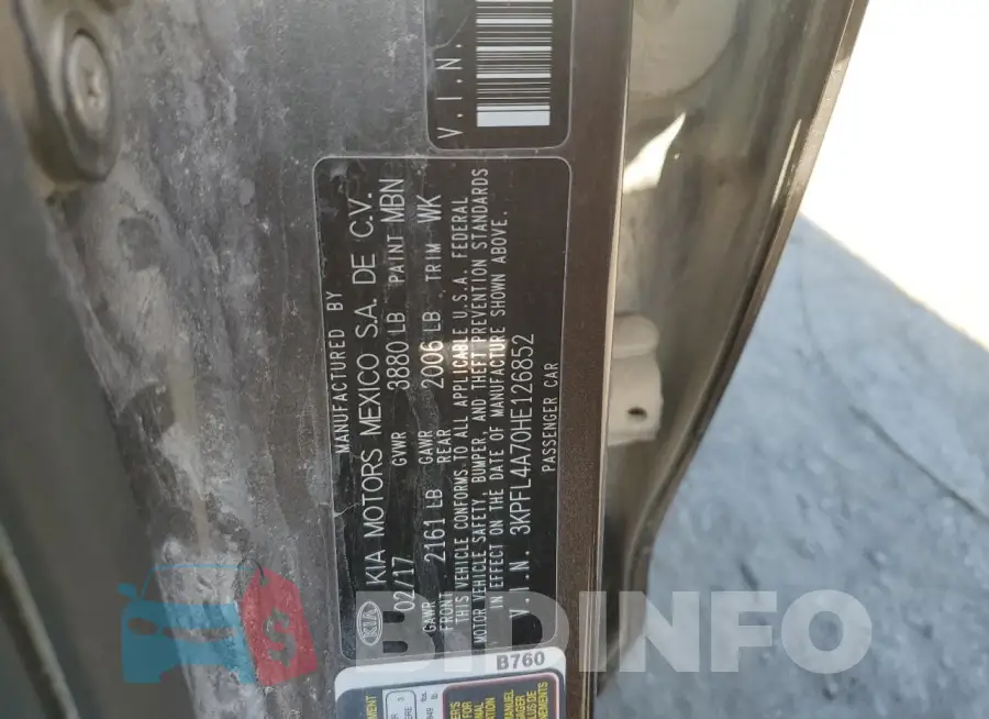 3KPFL4A70HE126852 Photo# 12