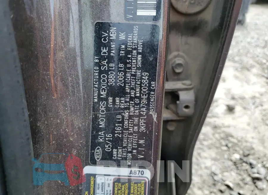 3KPFL4A79HE005849 Photo# 12