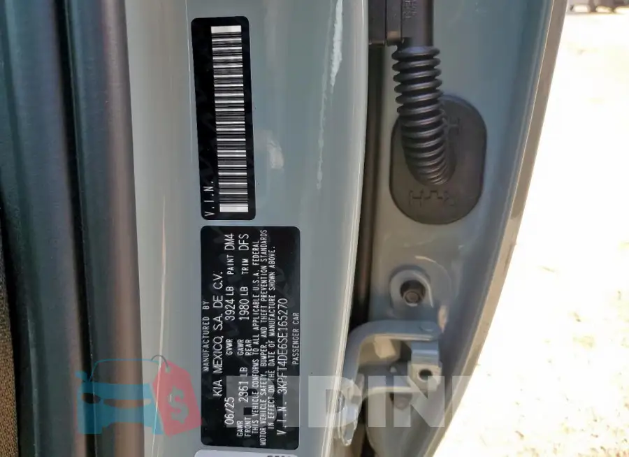 3KPFT4DE6SE165270 Photo# 13