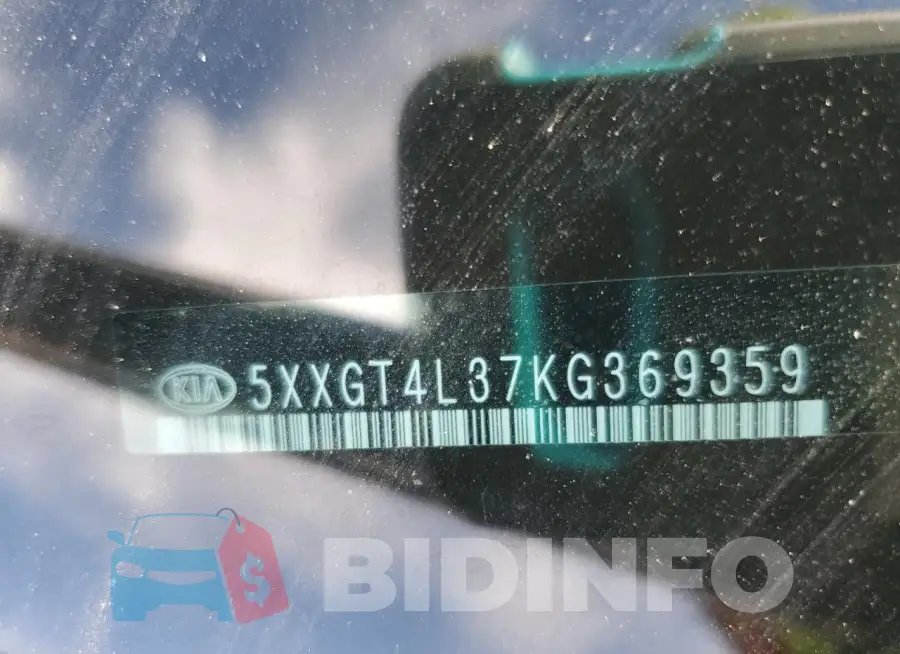 5XXGT4L37KG369359 Photo# 12