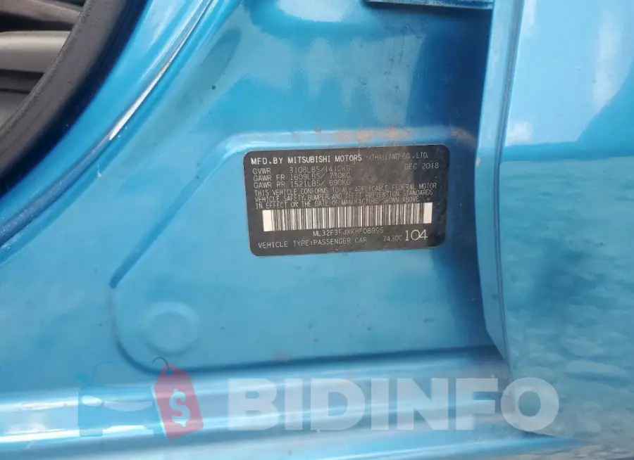 ML32F3FJXKHF08995 Photo# 12