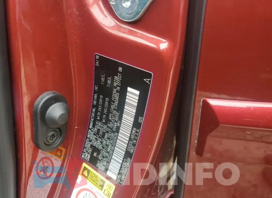 5TDJZRFH8JS549438 Photo# 13