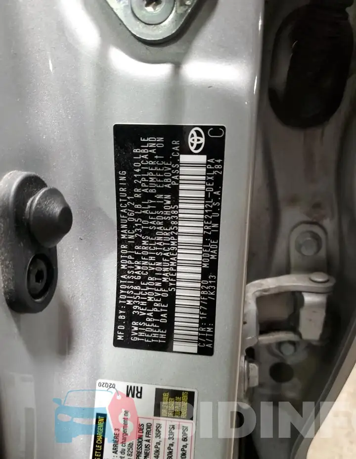 5YFEPMAE9MP258385 Photo# 12