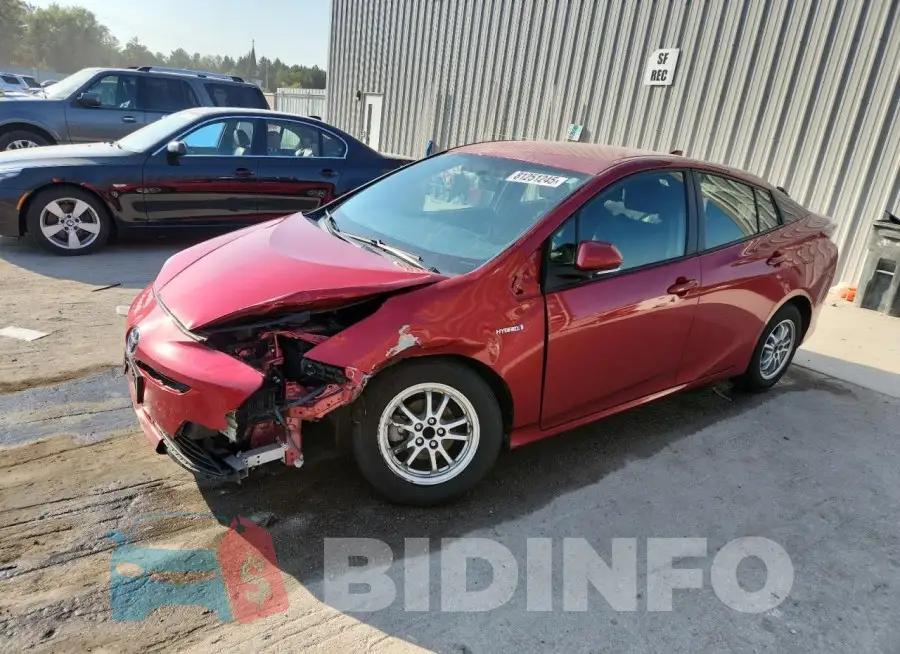 JTDKBRFU8G3521347 Photo# 1