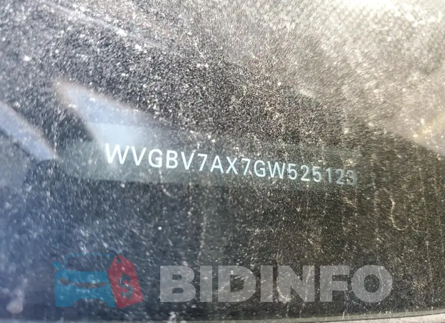 WVGBV7AX7GW525123 Photo# 14