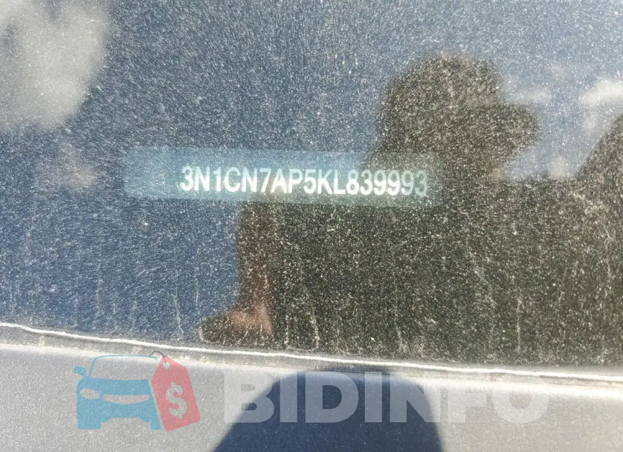 3N1CN7AP5KL839993 Photo# 12
