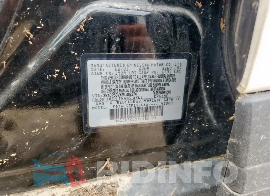 3N1CP5CVXML482274 Photo# 12