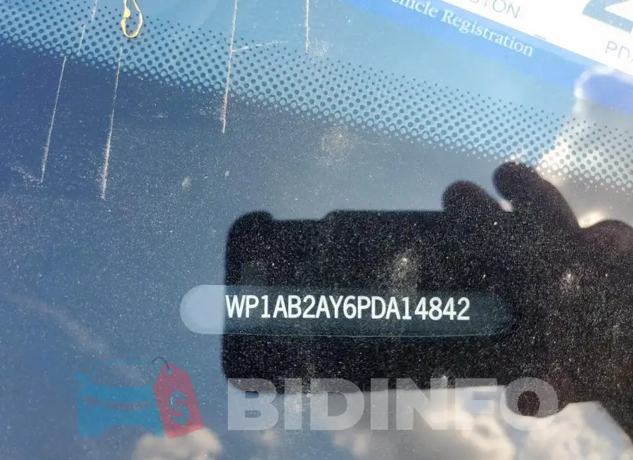 WP1AB2AY6PDA14842 Photo# 13