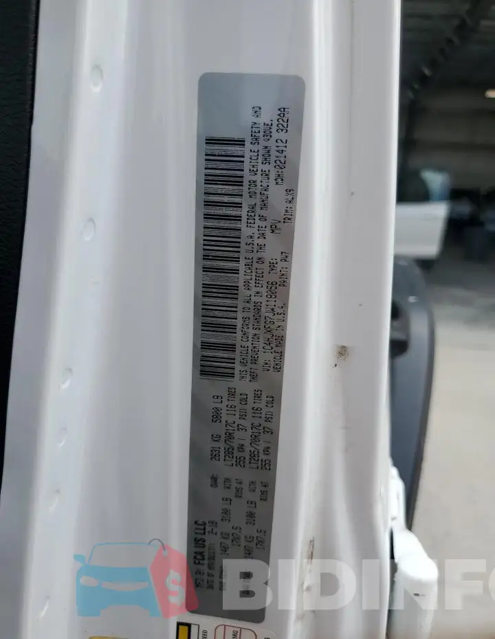 1C4HJXFG7JW118056 Photo# 12